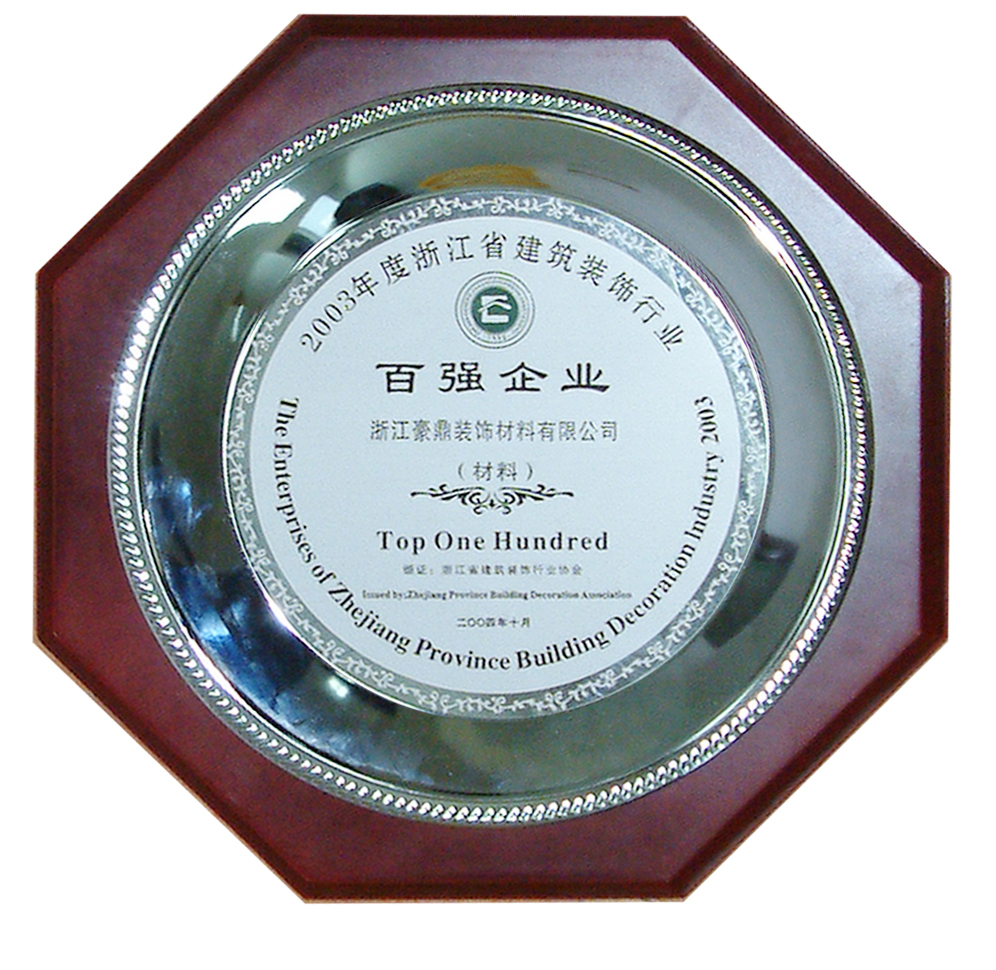 百强企业