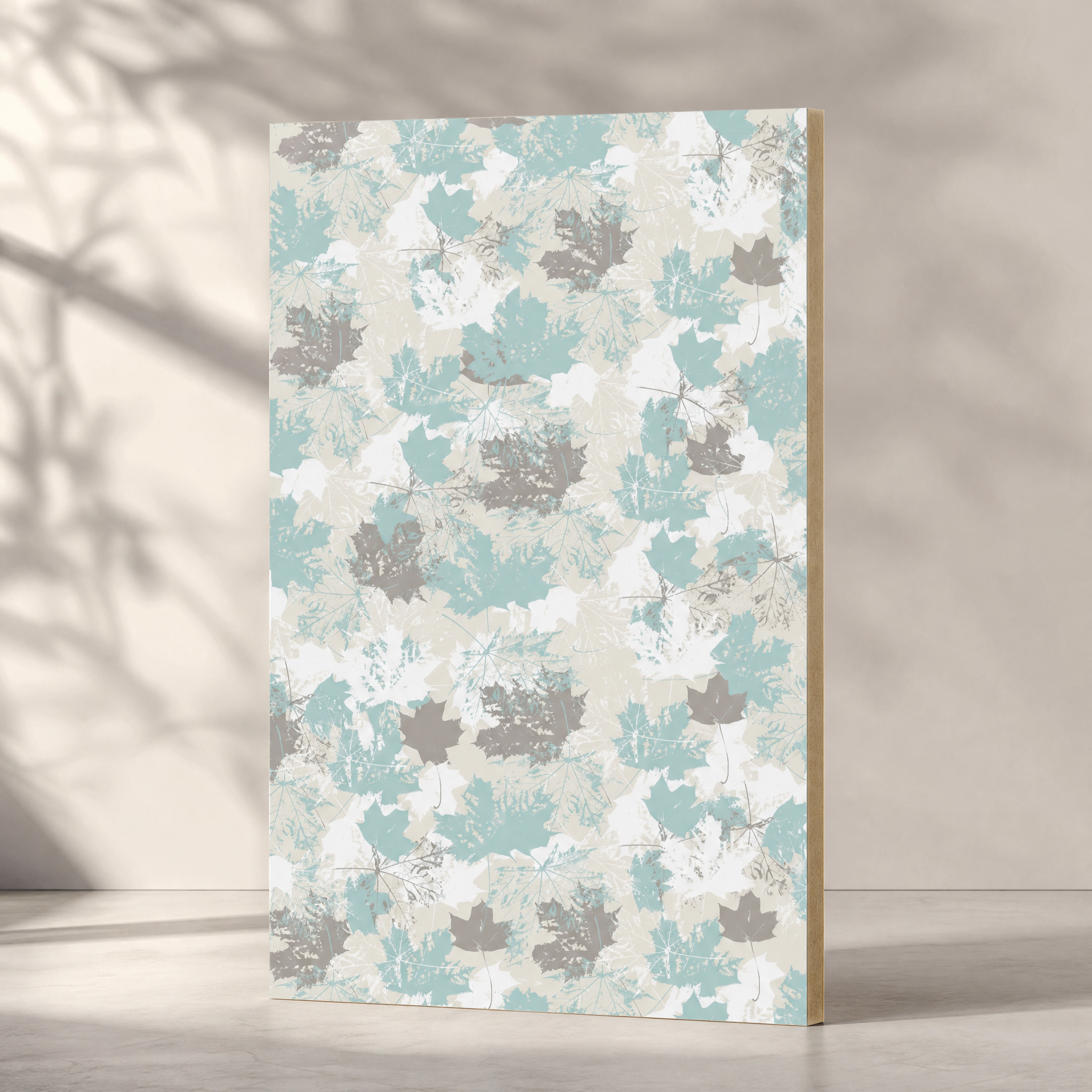 枫径微光
